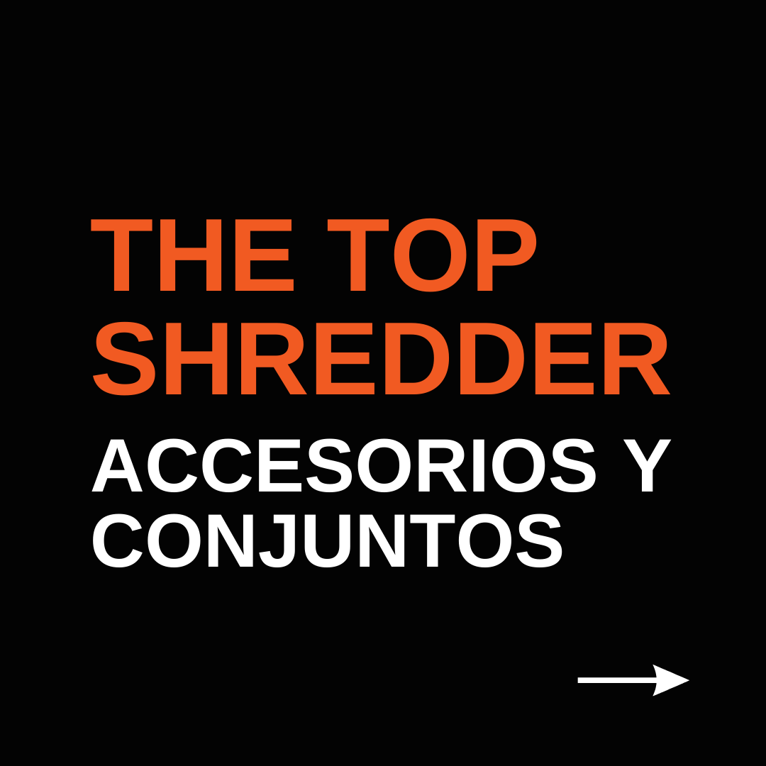 TOP Shredder Accesorios Y Conjuntos
